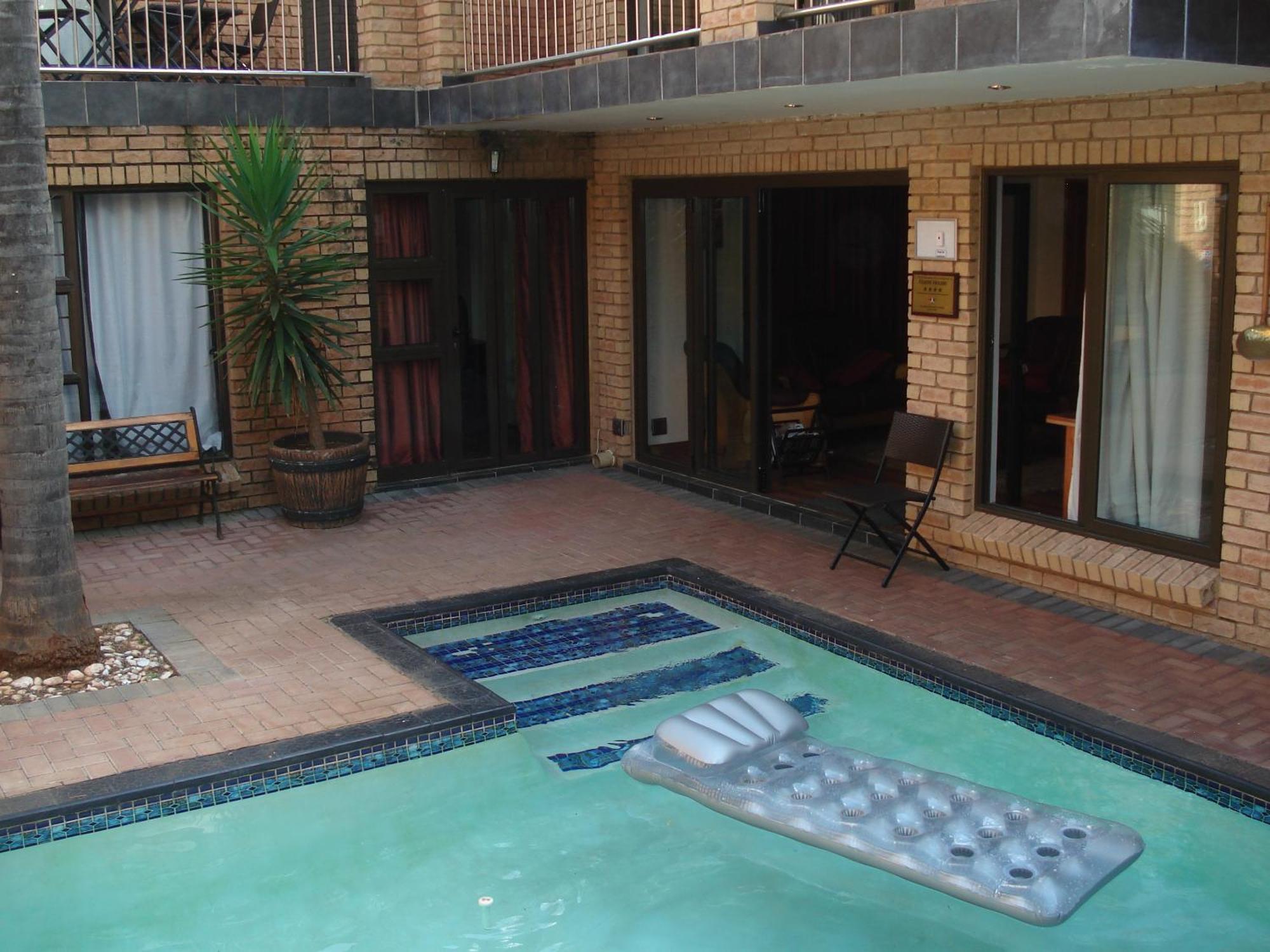 Uitsigpark Guest@Home4U Centurion Bagian luar foto